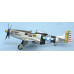 Мустанг P-51 Д-15, америк-й. винищувач ІІ Світ. війни 1/48  ICM 48151