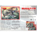 Мустанг Р-51 К, американський винищувач ІІ Світ. війни 1/48  ICM 48154
