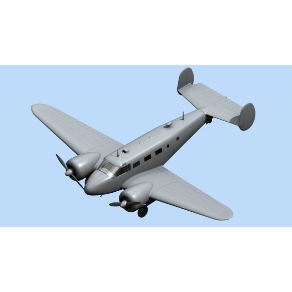 C18S American Passenger Aircraft 1/48 ICM 48185