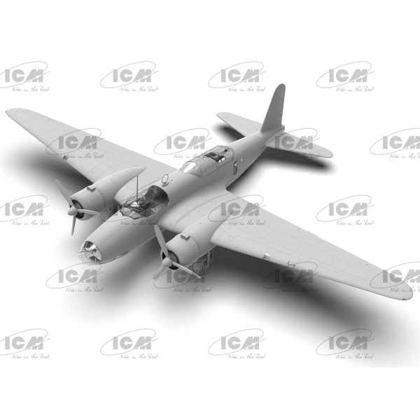 Ki-21-Ib ‘Sally’ Японський важкий бомбардувальник WWII 1/48 ICM 48195