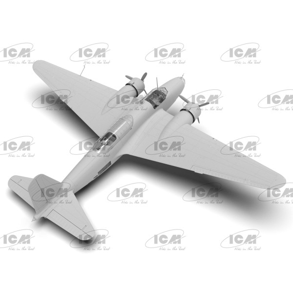 Ki-21-Ib ‘Sally’ Японський важкий бомбардувальник WWII 1/48 ICM 48195