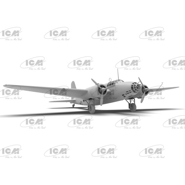 Ki-21-Ib ‘Sally’ Японський важкий бомбардувальник WWII 1/48 ICM 48195