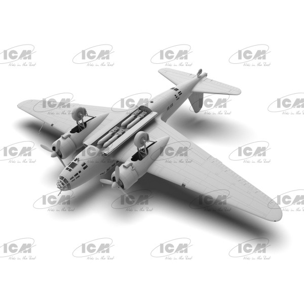 Ki-21-Ib ‘Sally’ Японський важкий бомбардувальник WWII 1/48 ICM 48195