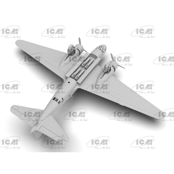 Ki-21-Ib ‘Sally’ Японський важкий бомбардувальник WWII 1/48 ICM 48195