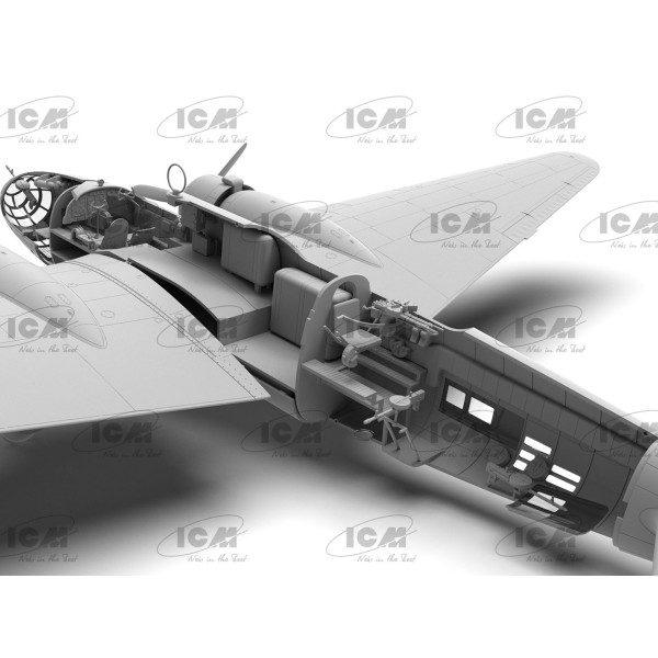 Ki-21-Ib ‘Sally’ Японський важкий бомбардувальник WWII 1/48 ICM 48195