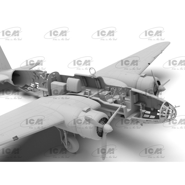 Ki-21-Ib ‘Sally’ Японський важкий бомбардувальник WWII 1/48 ICM 48195