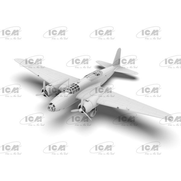 Ki-21-Ia ‘Sally’  Японський важкий бомбардувальник WWII 1/48 ICM 48196