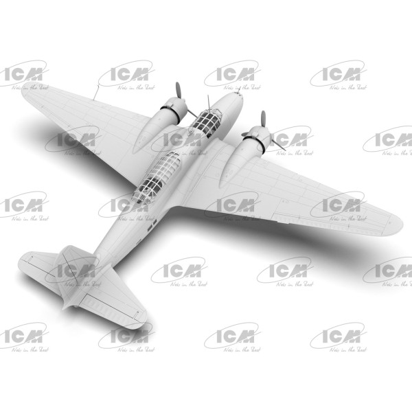 Ki-21-Ia ‘Sally’  Японський важкий бомбардувальник WWII 1/48 ICM 48196