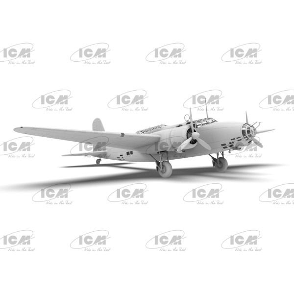 Ki-21-Ia ‘Sally’  Японський важкий бомбардувальник WWII 1/48 ICM 48196