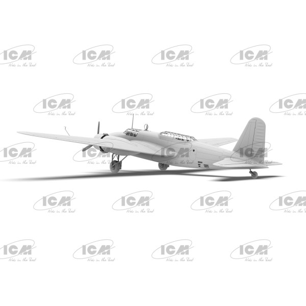 Ki-21-Ia ‘Sally’  Японський важкий бомбардувальник WWII 1/48 ICM 48196