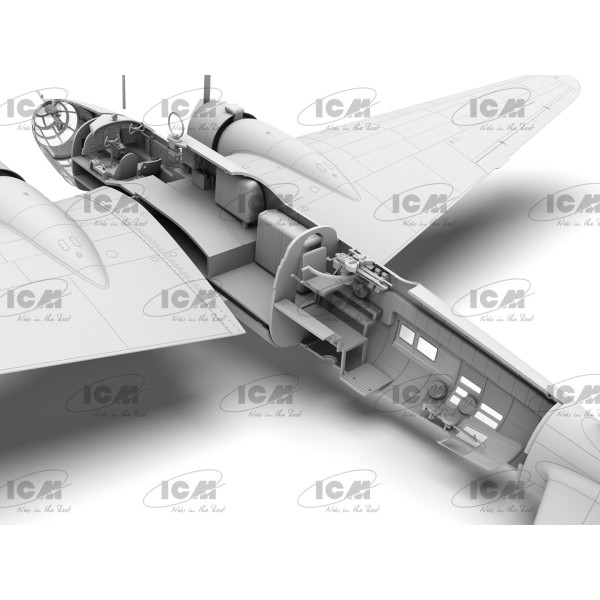 Ki-21-Ia ‘Sally’  Японський важкий бомбардувальник WWII 1/48 ICM 48196