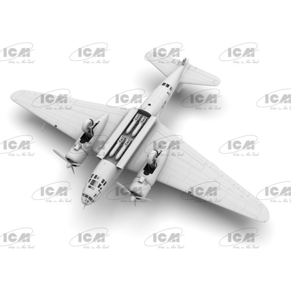 Ki-21-Ia ‘Sally’  Японський важкий бомбардувальник WWII 1/48 ICM 48196
