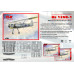 Hs 126B-1 Німецький літак-розвідник II МВ 1/48  ICM 48212