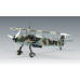 Hs 126A-1 з бомботримачів, Літак-розвідник Легіону "Кондор" 1/48  ICM 48213