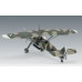 Hs 126A-1 з бомботримачів, Літак-розвідник Легіону "Кондор" 1/48  ICM 48213