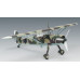 Hs 126A-1 з бомботримачів, Літак-розвідник Легіону "Кондор" 1/48  ICM 48213