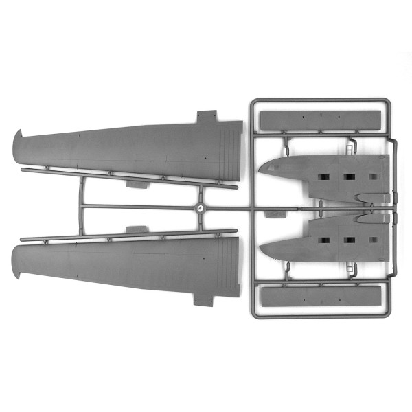 Gotha Go 244B-2 Німецький транспортний літак WWII  1/48  ICM 48224