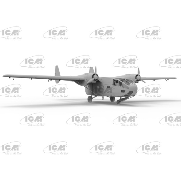 Gotha Go 244B-2 Німецький транспортний літак WWII  1/48  ICM 48224