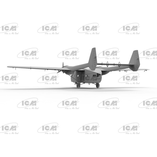 Gotha Go 244B-2 Німецький транспортний літак WWII  1/48  ICM 48224
