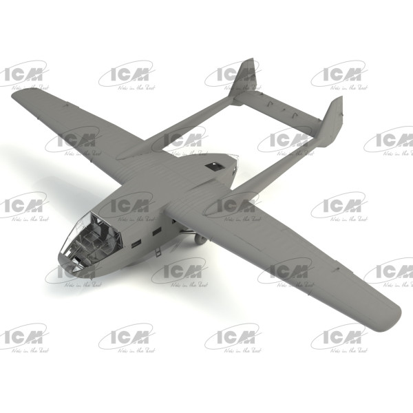Gotha Go 242B, Німецький десантний планер 2 Світової Війни  1/48  ICM 48225