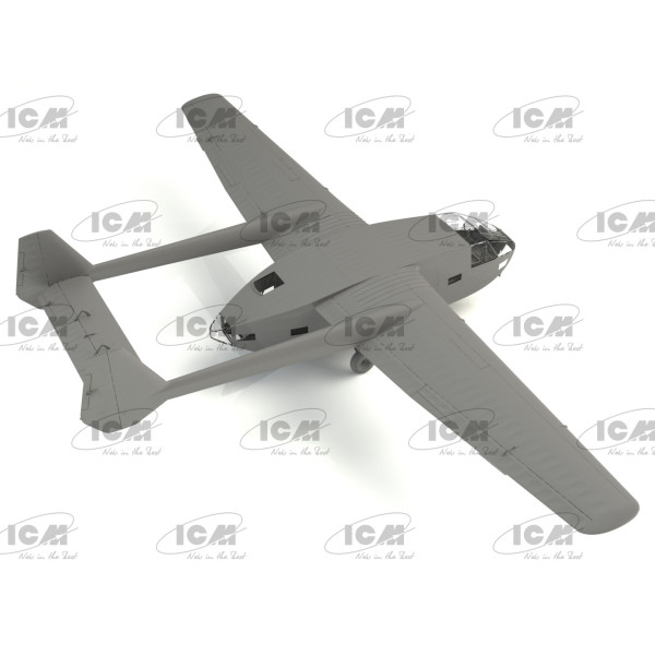 Gotha Go 242B, Німецький десантний планер 2 Світової Війни  1/48  ICM 48225