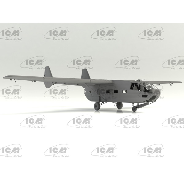 Gotha Go 242B, Німецький десантний планер 2 Світової Війни  1/48  ICM 48225