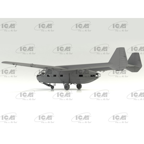 Gotha Go 242B, Німецький десантний планер 2 Світової Війни  1/48  ICM 48225