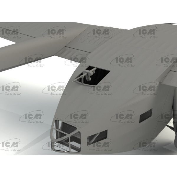 Gotha Go 242B, Німецький десантний планер 2 Світової Війни  1/48  ICM 48225