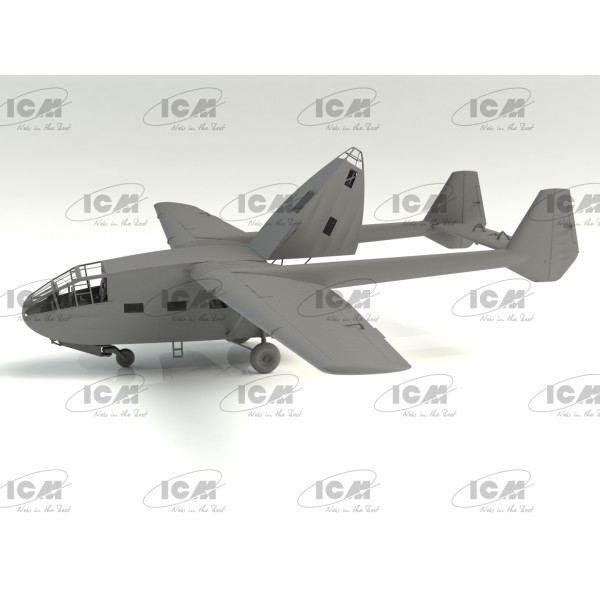 Gotha Go 242B, Німецький десантний планер 2 Світової Війни  1/48  ICM 48225