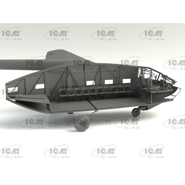 Gotha Go 242B, Німецький десантний планер 2 Світової Війни  1/48  ICM 48225