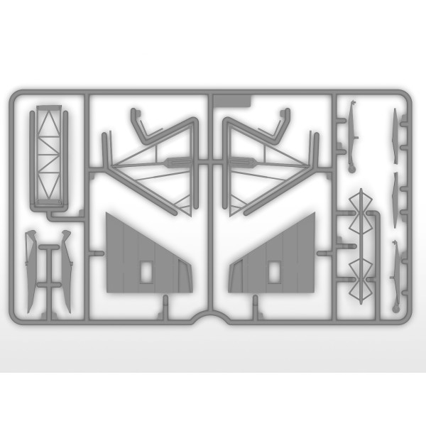Gotha Go 242A Німецький десантний планер 2 Світової Війни  1/48  ICM 48226