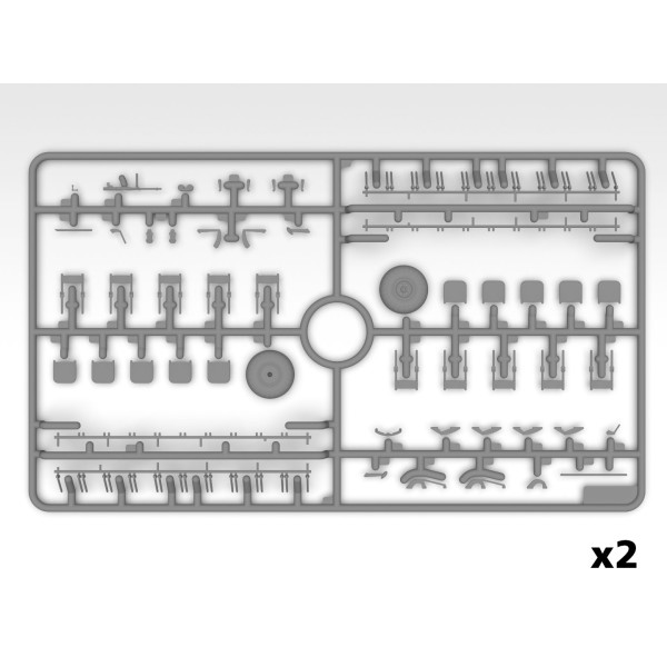 Gotha Go 242A Німецький десантний планер 2 Світової Війни  1/48  ICM 48226