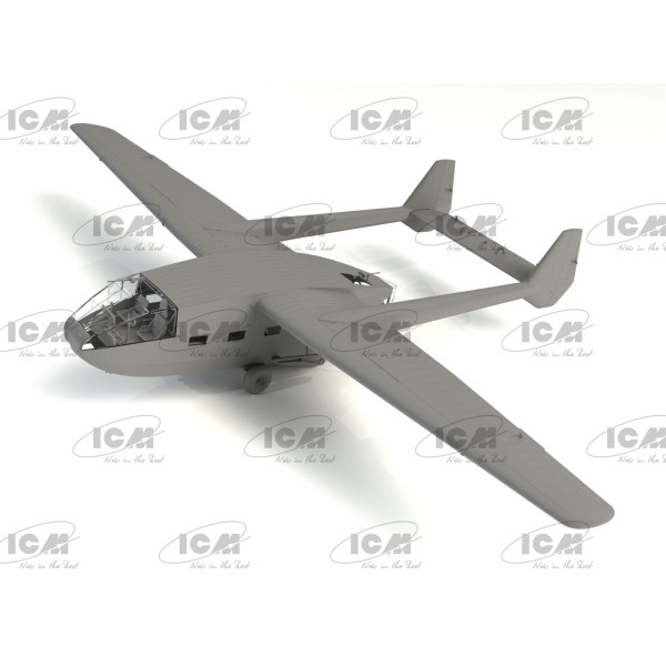 Gotha Go 242A Німецький десантний планер 2 Світової Війни  1/48  ICM 48226