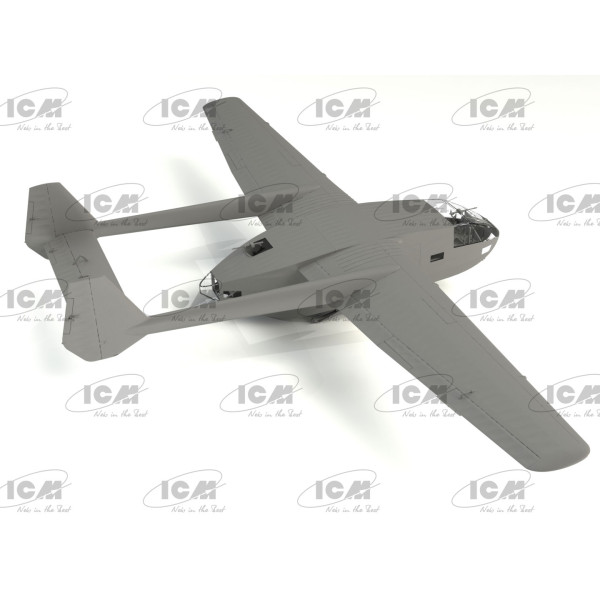 Gotha Go 242A Німецький десантний планер 2 Світової Війни  1/48  ICM 48226