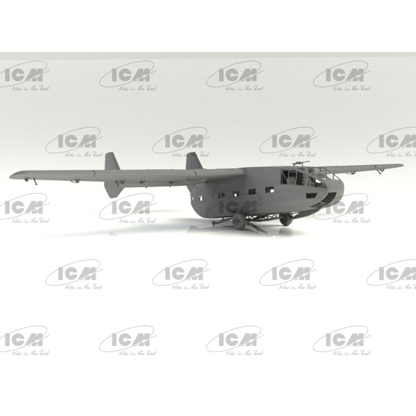 Gotha Go 242A Німецький десантний планер 2 Світової Війни  1/48  ICM 48226