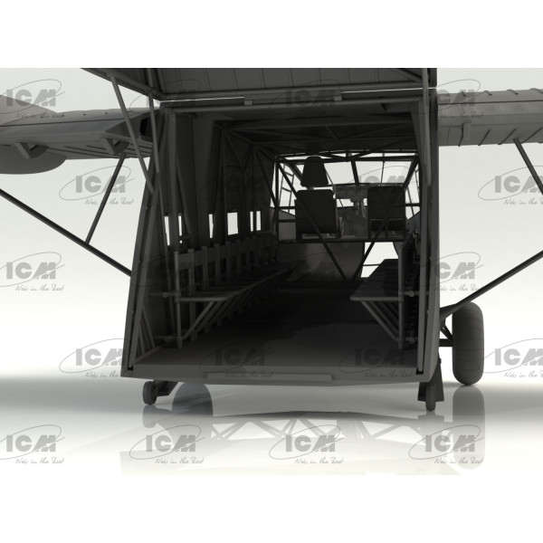 Gotha Go 242A Німецький десантний планер 2 Світової Війни  1/48  ICM 48226