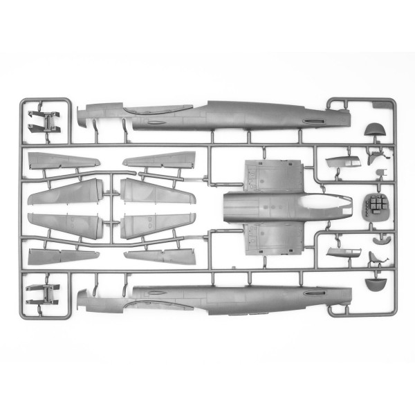 Ju 88 USAAF/RAF Bomber WWII era 1/48 ICM 48227