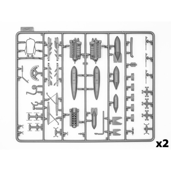 Ju 88P-1 “Tank Buster”, Німецький протитанковий літак 1/48 ICM 48228