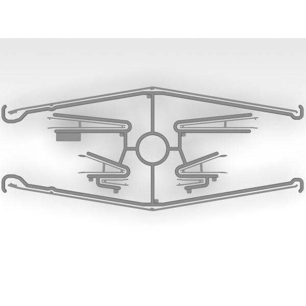 Ju-88A-8 Paravane WWII Німецький літак 1/48 ICM 48230