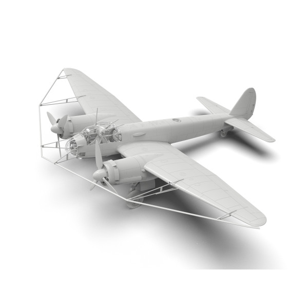 Ju-88A-8 Paravane WWII Німецький літак 1/48 ICM 48230