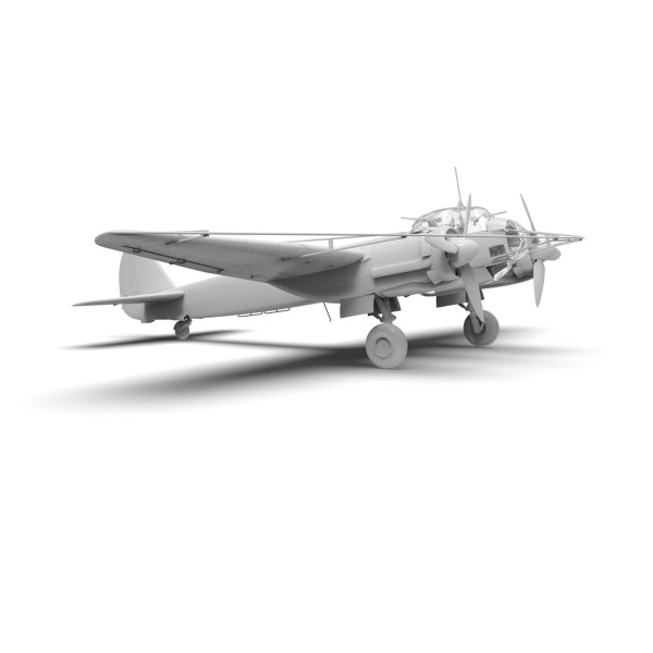 Ju-88A-8 Paravane WWII Німецький літак 1/48 ICM 48230