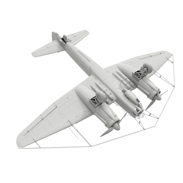 Ju-88A-8 Paravane WWII Німецький літак 1/48 ICM 48230