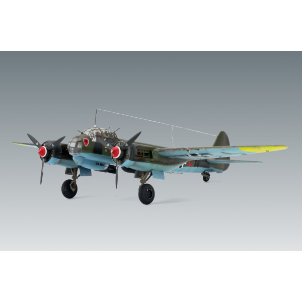 Ju 88A-5, Німецький бомбардувальник ІІ МВ 1/48  ICM 48232