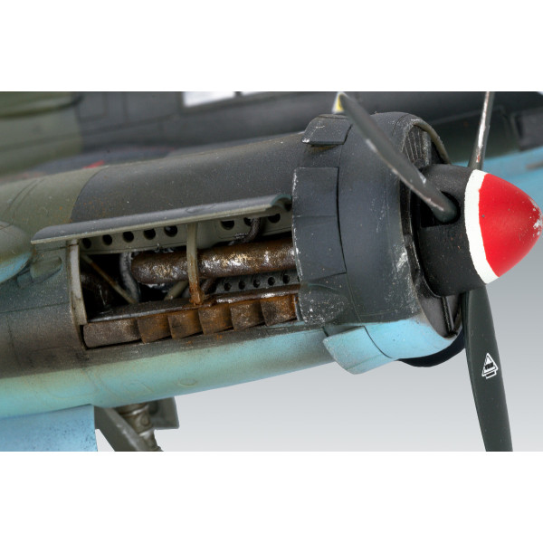 Ju 88A-5, Німецький бомбардувальник ІІ МВ 1/48  ICM 48232