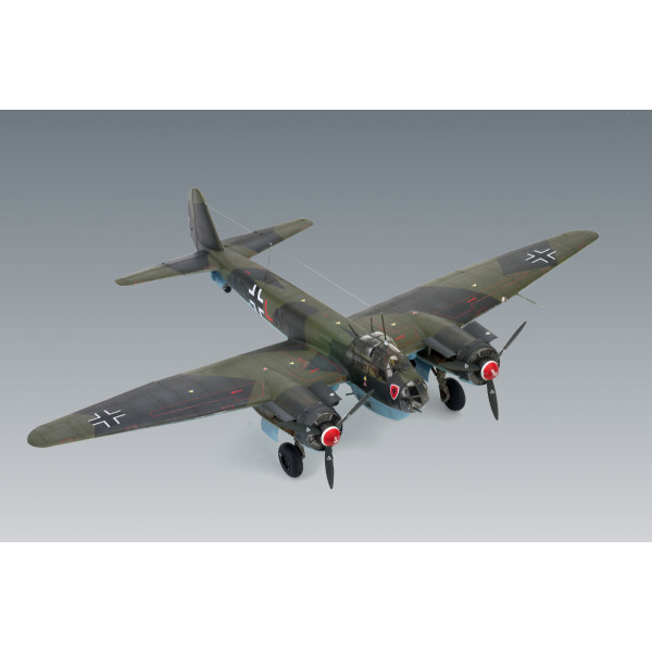 Ju 88A-5, Німецький бомбардувальник ІІ МВ 1/48  ICM 48232