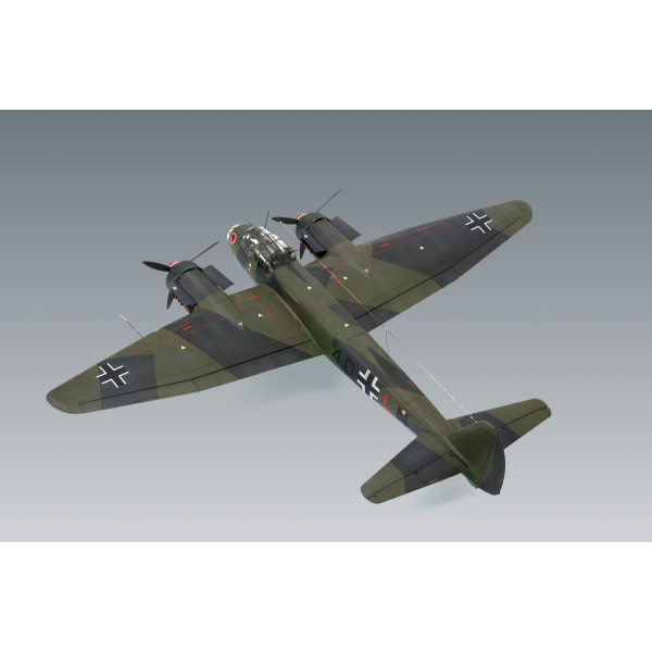Ju 88A-5, Німецький бомбардувальник ІІ МВ 1/48  ICM 48232