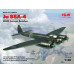 Ju 88A-4, Німецький бомбардувальник ІІ МВ 1/48  ICM 48233