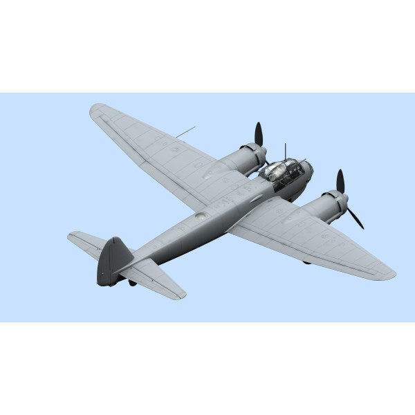 Ju 88A-4, Німецький бомбардувальник ІІ МВ 1/48  ICM 48233