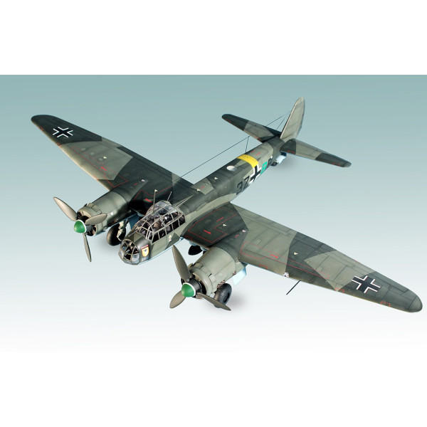 Ju 88A-4, Німецький бомбардувальник ІІ МВ 1/48  ICM 48233