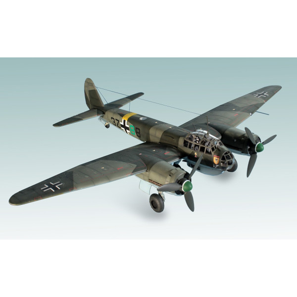 Ju 88A-4, Німецький бомбардувальник ІІ МВ 1/48  ICM 48233